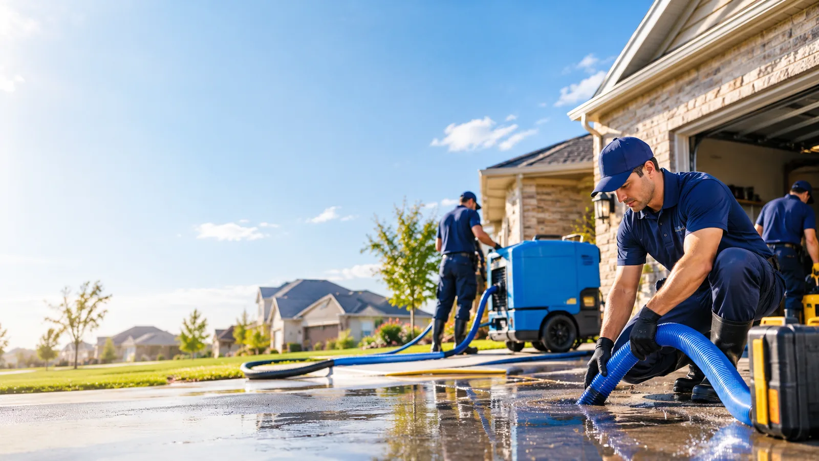 Sewage Backup Cleanup in Glen Carbon, IL near me